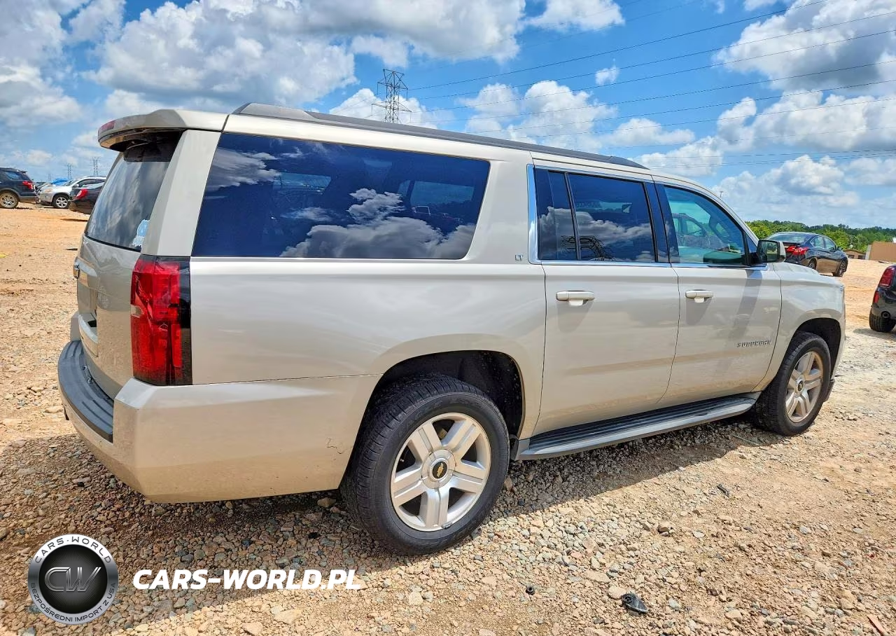 2015 Chevrolet Suburban C1500 Lt VIN:1GNSCJKC4FR578269 - 3
