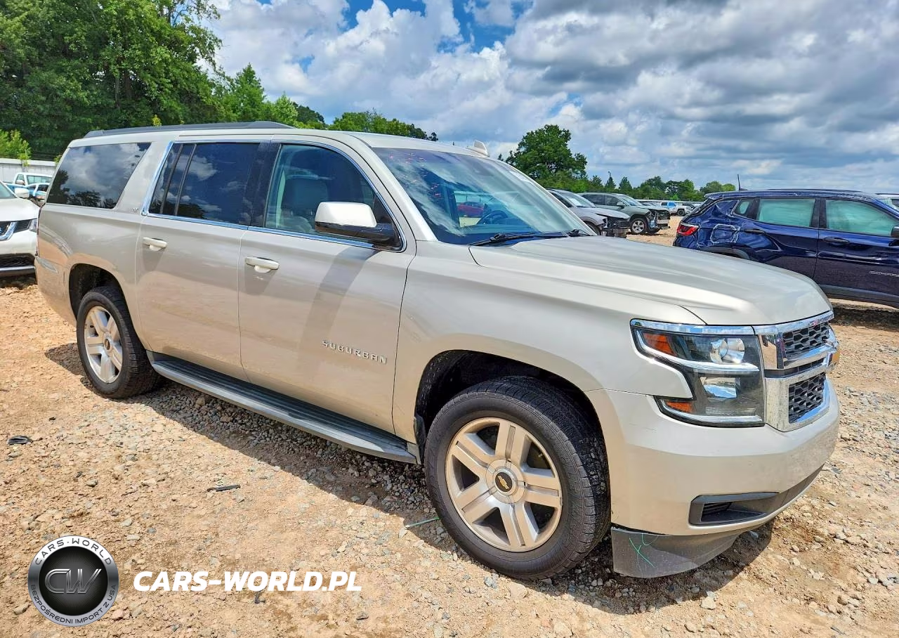 2015 Chevrolet Suburban C1500 Lt VIN:1GNSCJKC4FR578269 - 4