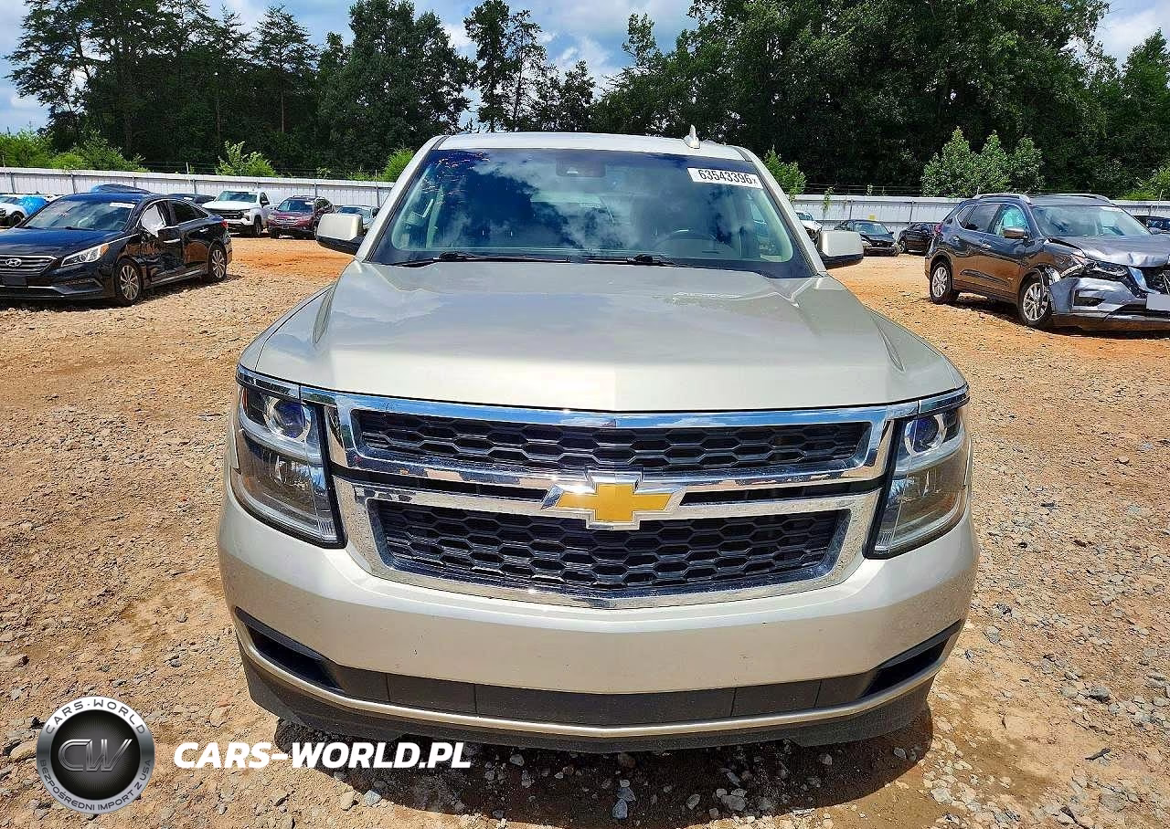 2015 Chevrolet Suburban C1500 Lt VIN:1GNSCJKC4FR578269 - 5
