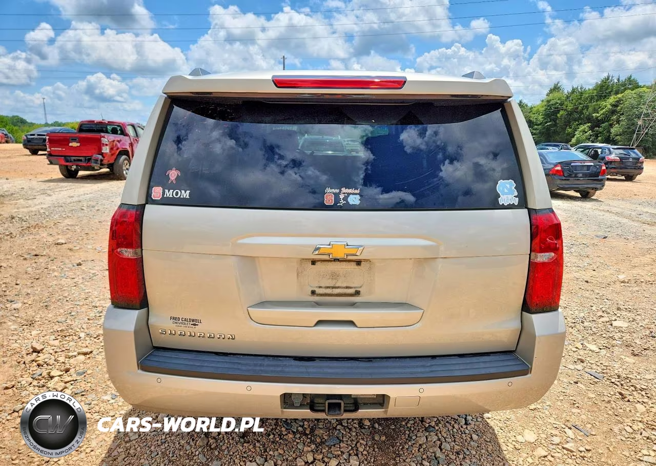 2015 Chevrolet Suburban C1500 Lt VIN:1GNSCJKC4FR578269 - 6
