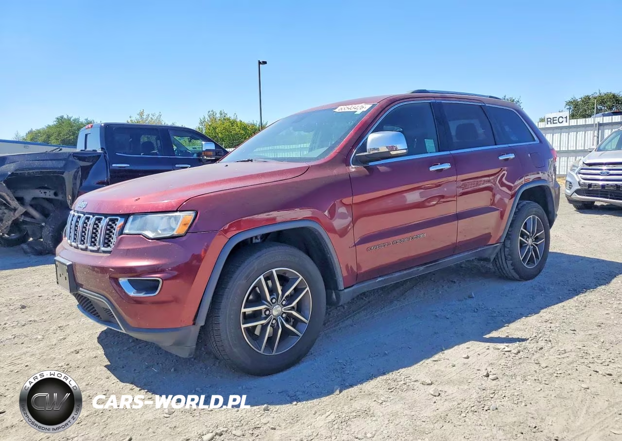 2018 Jeep Grand Cherokee Limited – zdjęcie 1 z 13