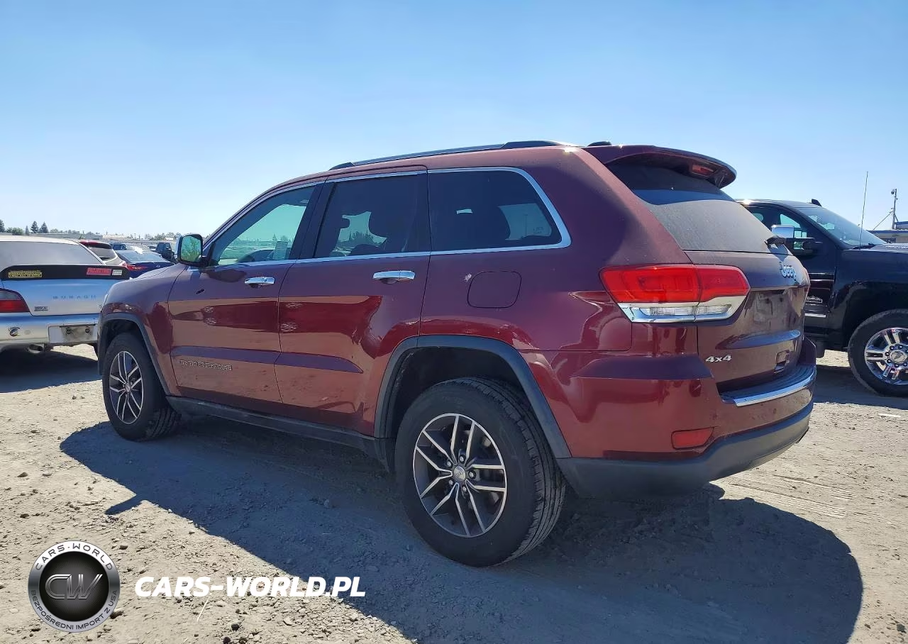 2018 Jeep Grand Cherokee Limited VIN:1C4RJFBG2JC243987 - 2