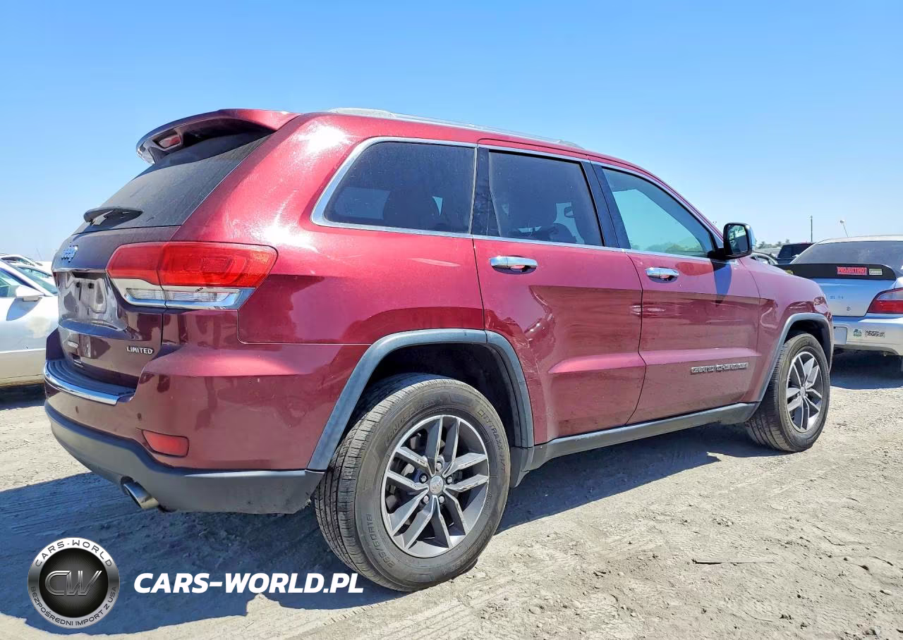 2018 Jeep Grand Cherokee Limited VIN:1C4RJFBG2JC243987 - 3