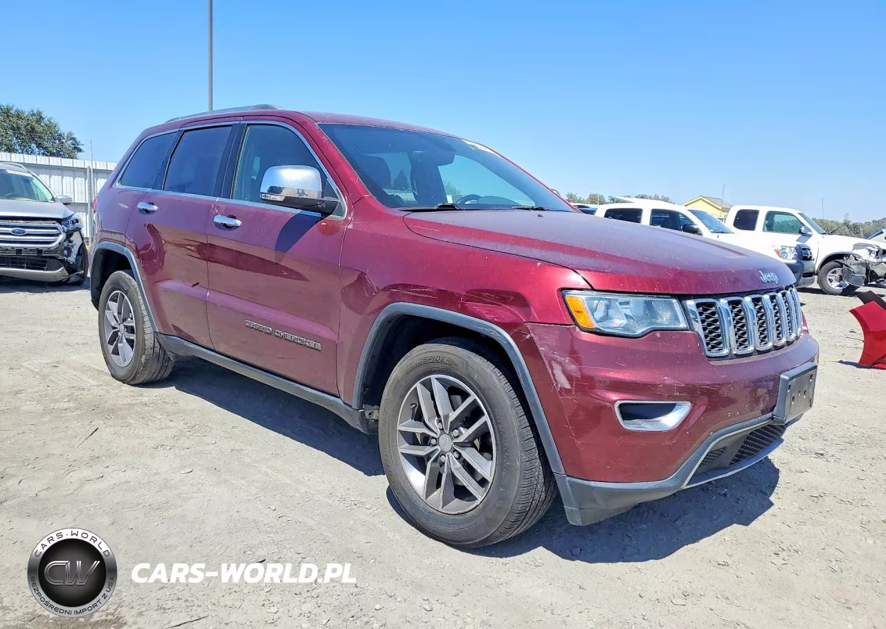 2018 Jeep Grand Cherokee Limited VIN:1C4RJFBG2JC243987 - 4