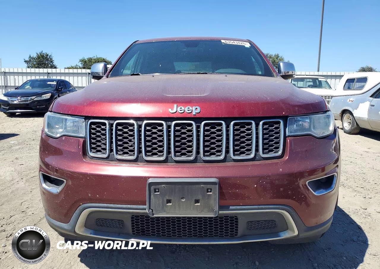 2018 Jeep Grand Cherokee Limited VIN:1C4RJFBG2JC243987 - 5