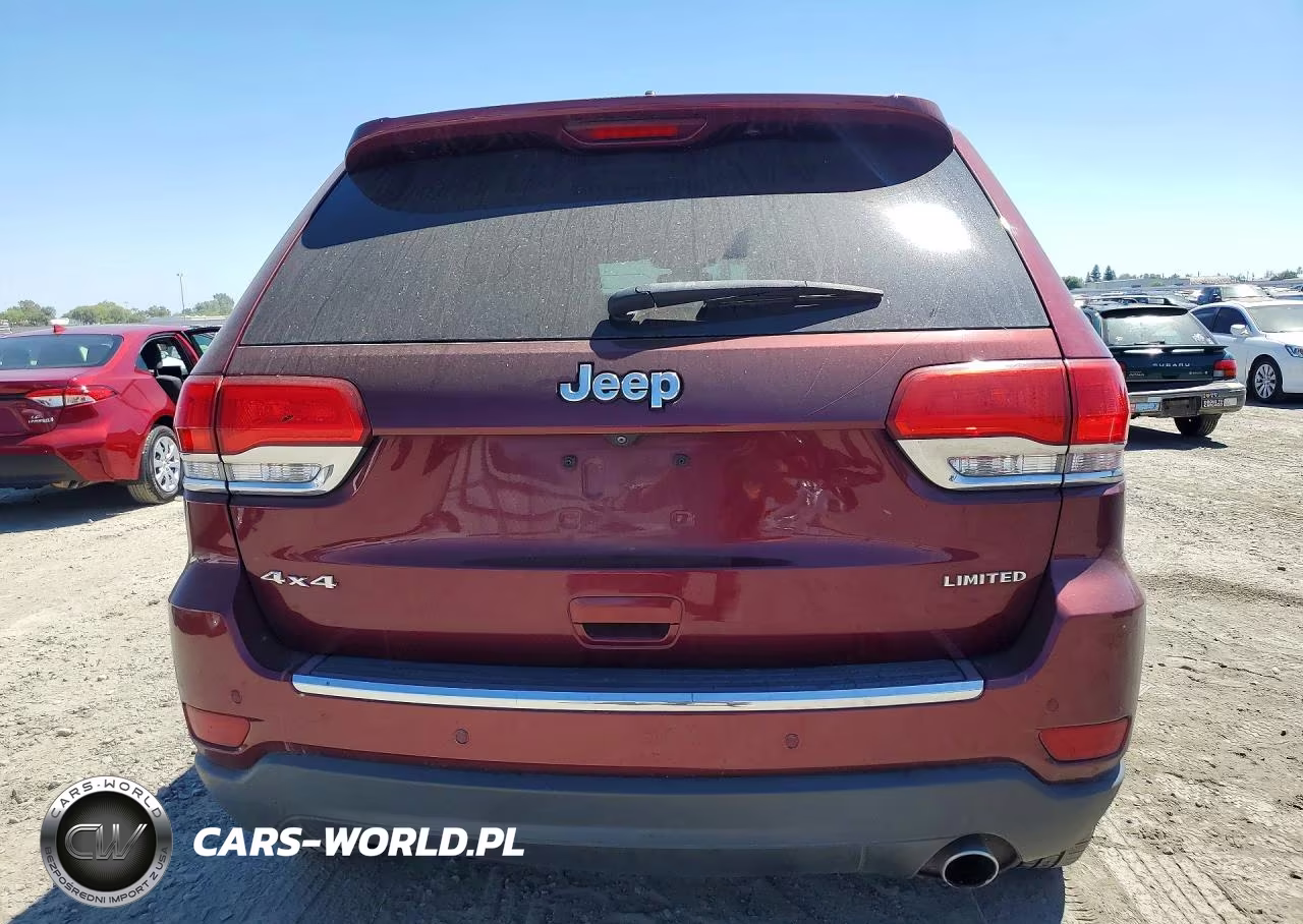 2018 Jeep Grand Cherokee Limited VIN:1C4RJFBG2JC243987 - 6