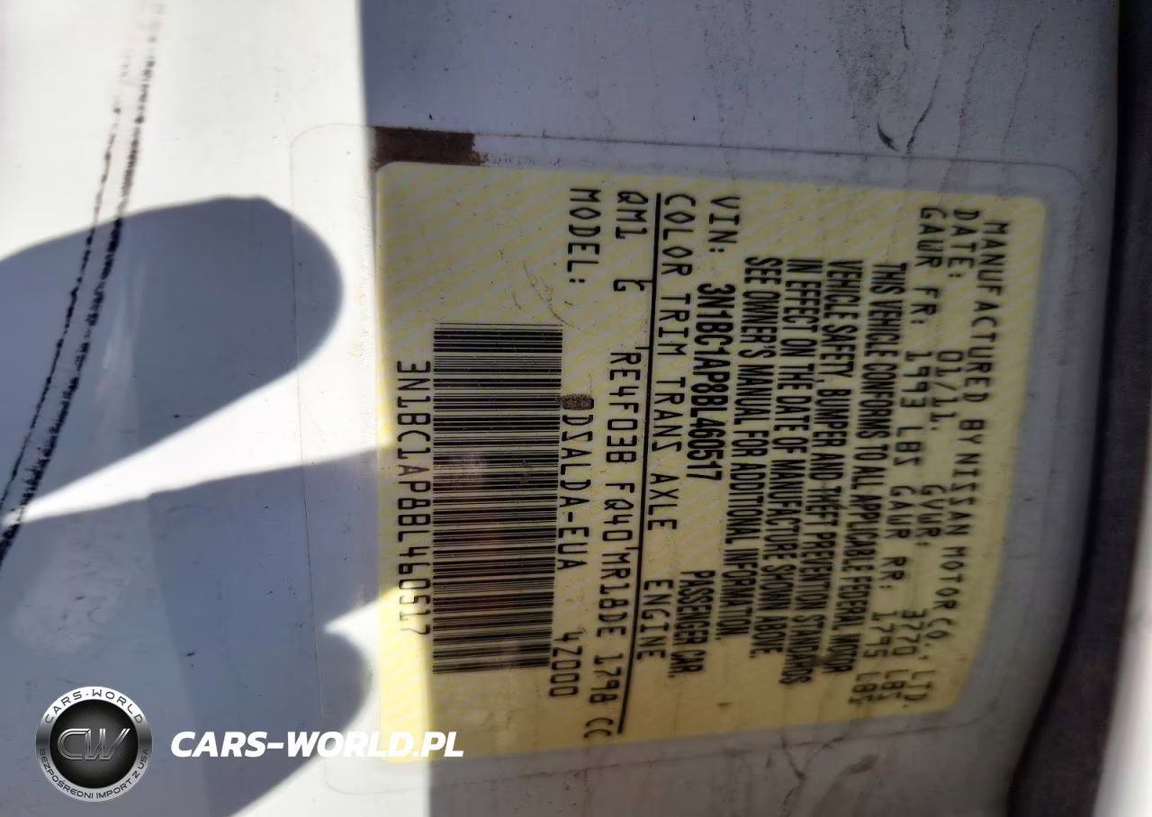 2011 Nissan Versa 1.8 S VIN:3N1BC1AP8BL460517 - 12