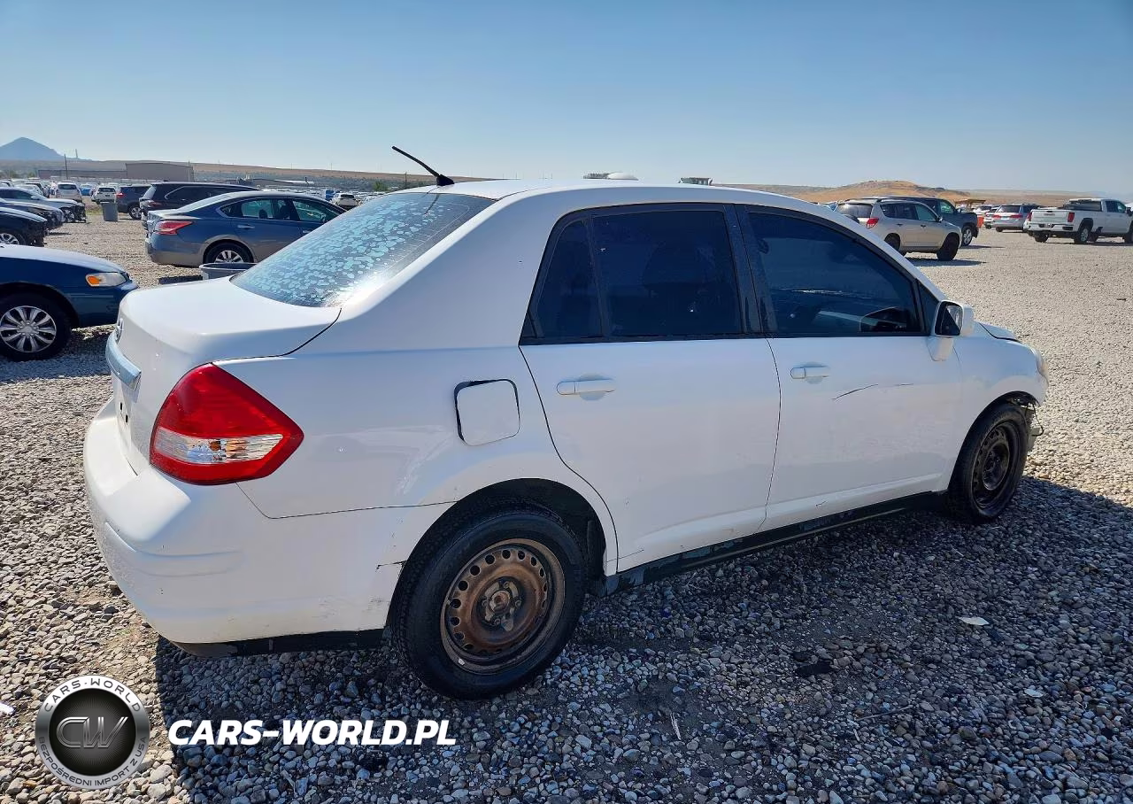 2011 Nissan Versa 1.8 S VIN:3N1BC1AP8BL460517 - 3