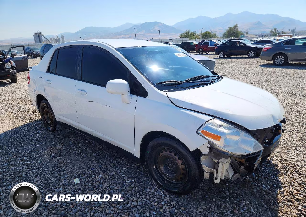 2011 Nissan Versa 1.8 S VIN:3N1BC1AP8BL460517 - 4