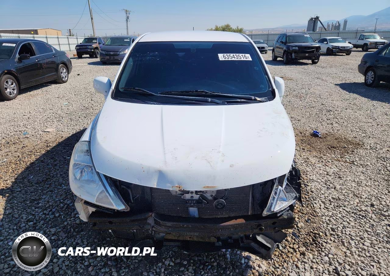 2011 Nissan Versa 1.8 S VIN:3N1BC1AP8BL460517 - 5
