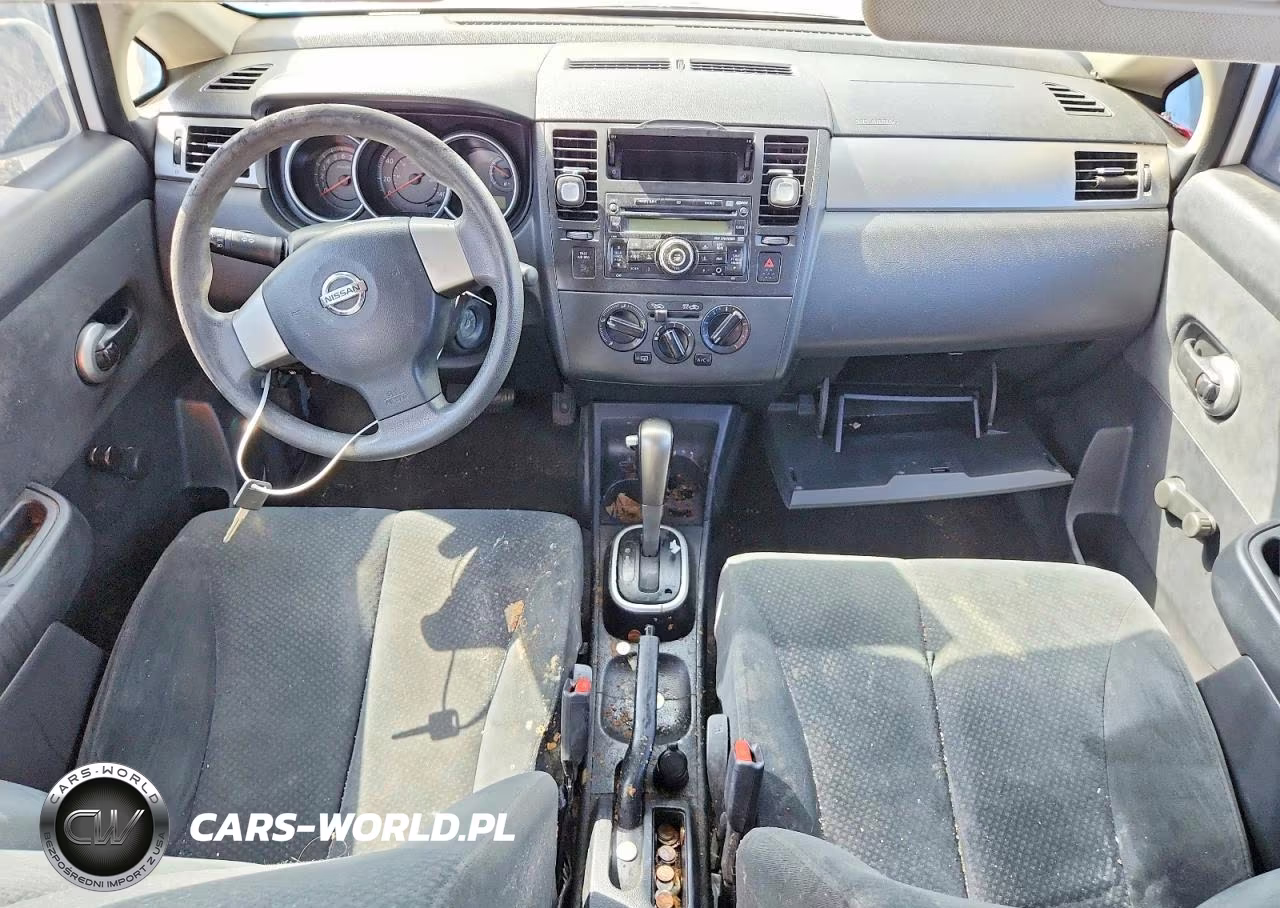 2011 Nissan Versa 1.8 S VIN:3N1BC1AP8BL460517 - 8