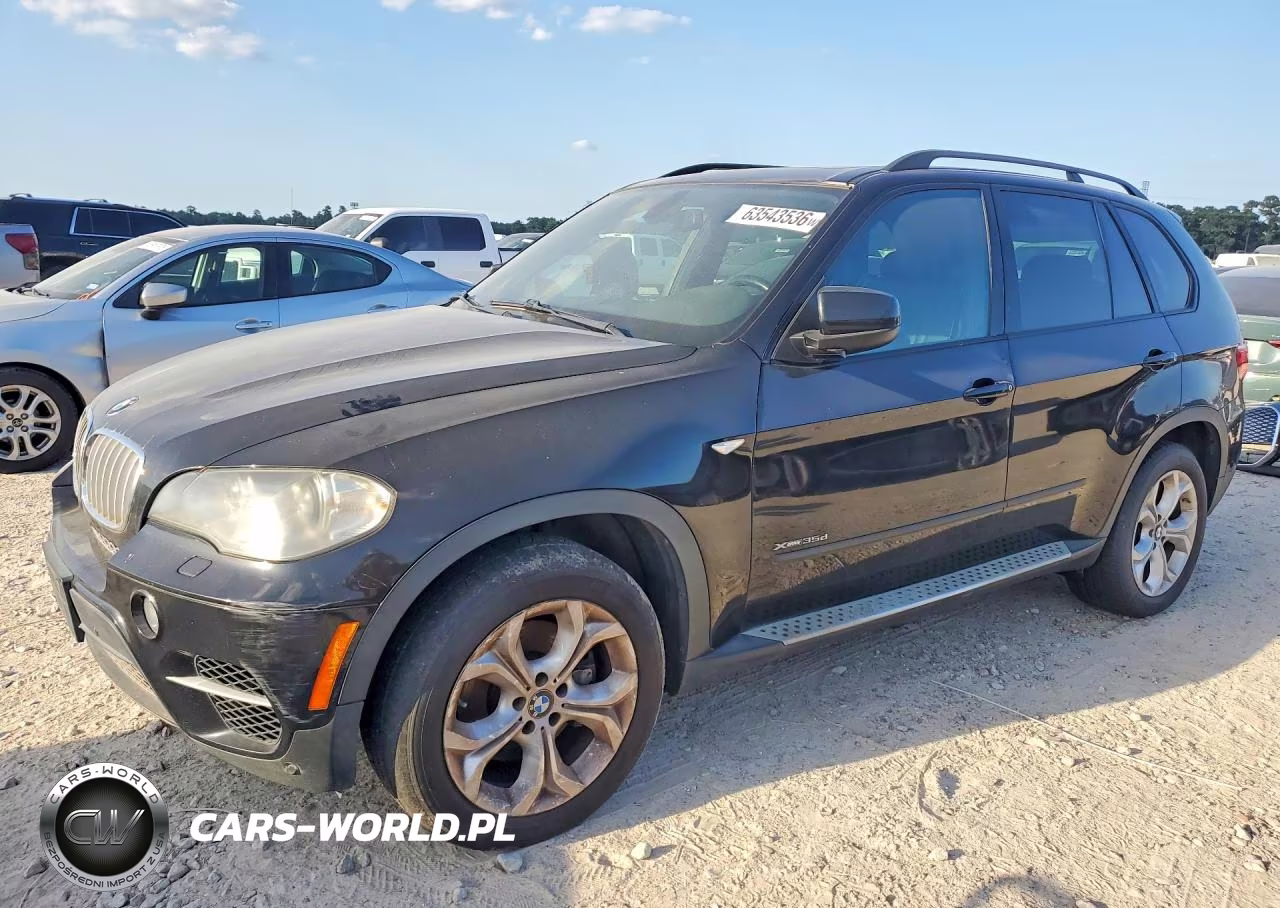 2012 BMW X5 xDrive35D
