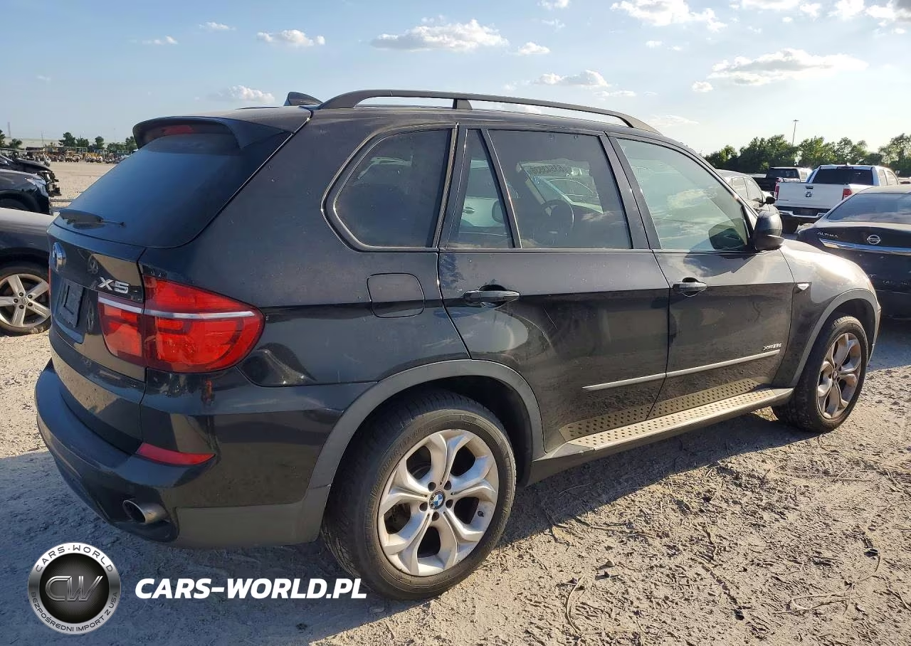 2012 BMW X5 xDrive35D VIN:5UXZW0C53CL664159 - 3