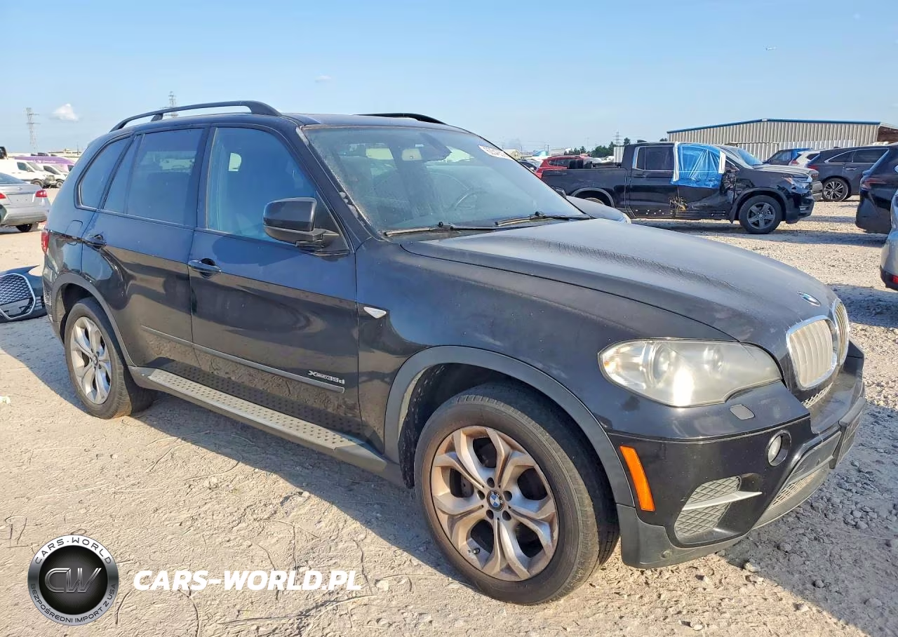 2012 BMW X5 xDrive35D VIN:5UXZW0C53CL664159 - 4