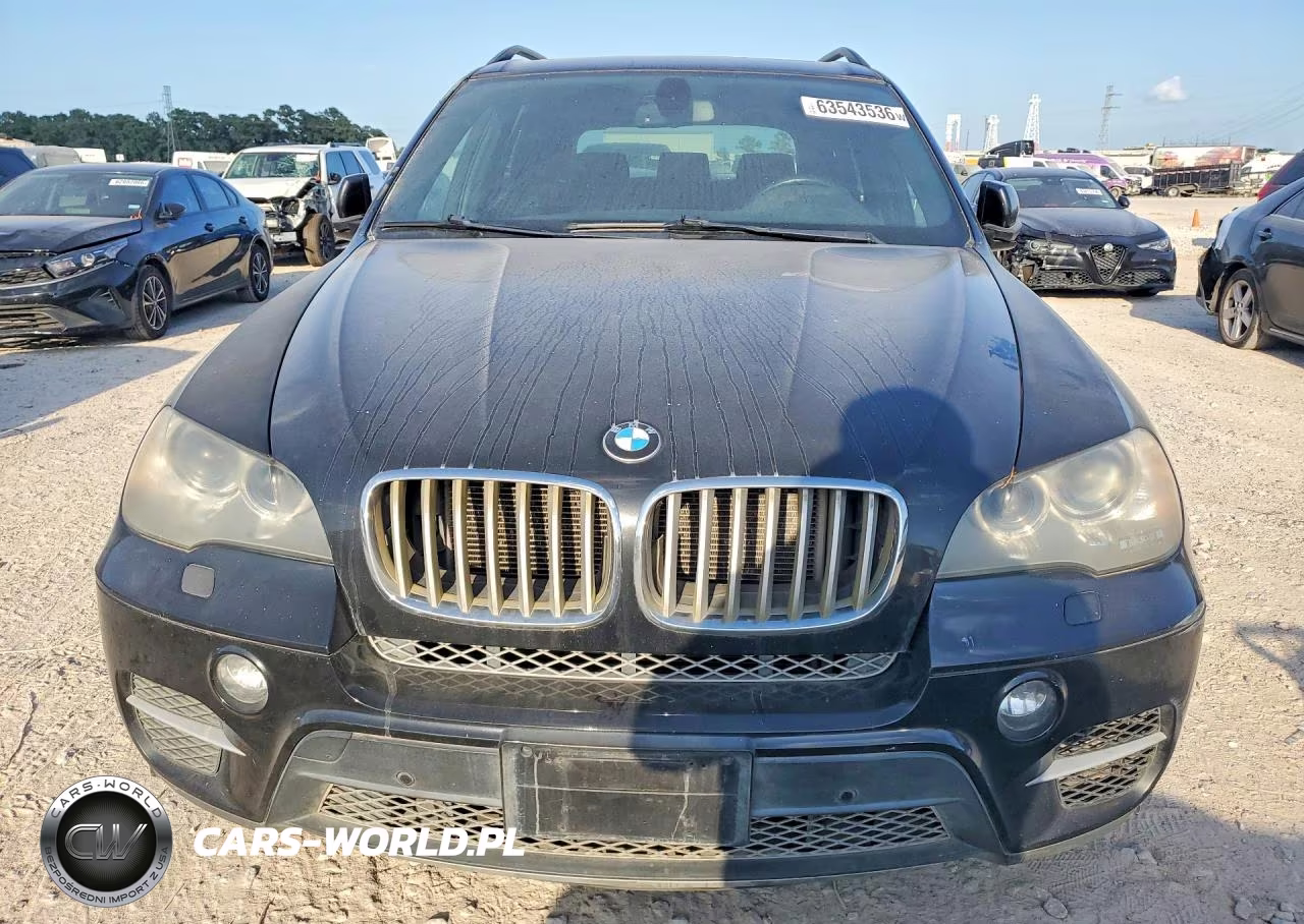 2012 BMW X5 xDrive35D VIN:5UXZW0C53CL664159 - 5