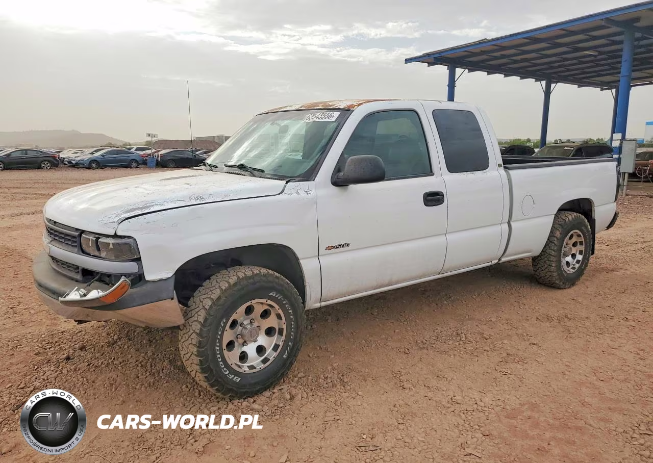 2001 Chevrolet Silverado C1500