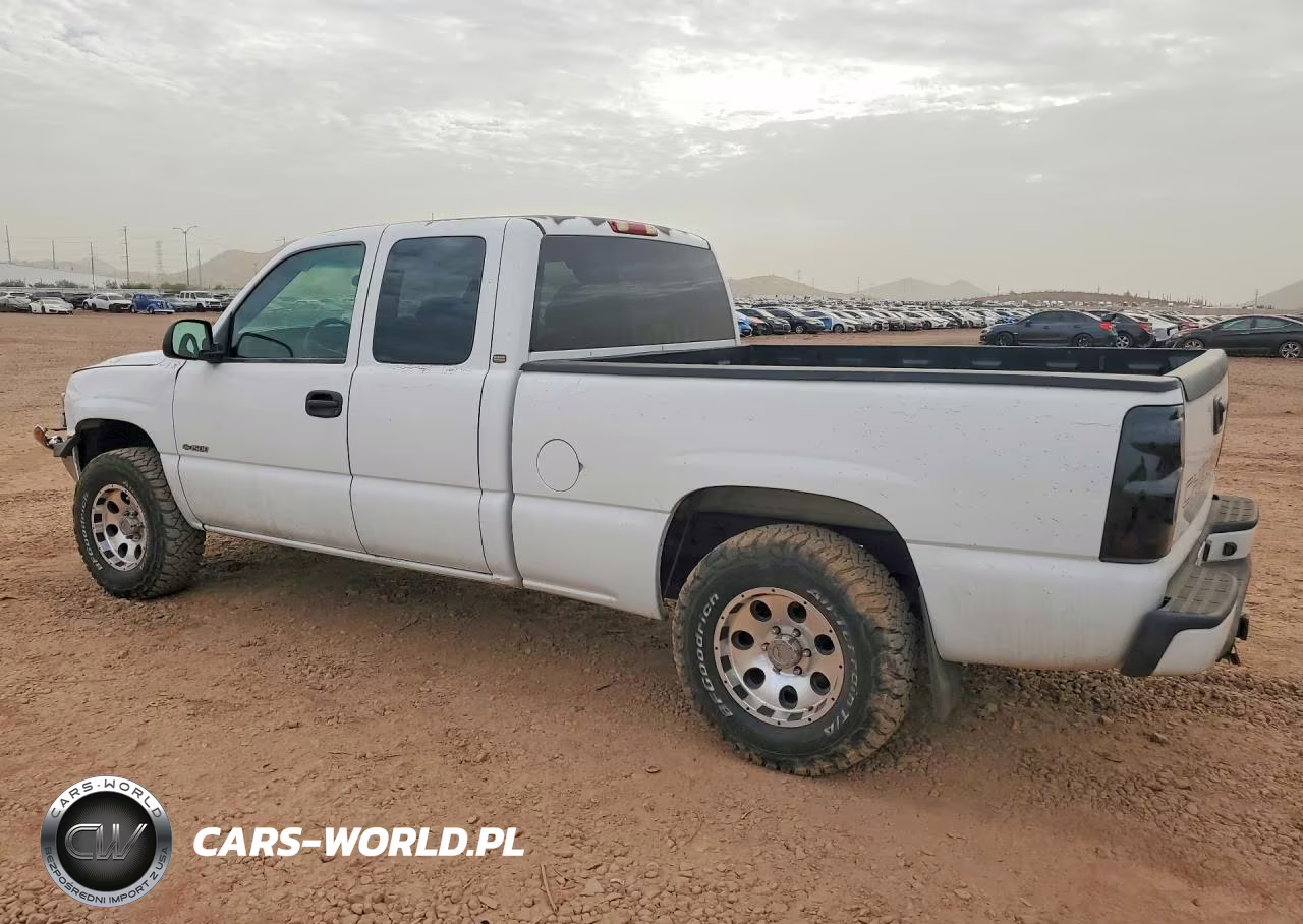 2001 Chevrolet Silverado C1500 VIN:2GCEC19W611396676 - 2