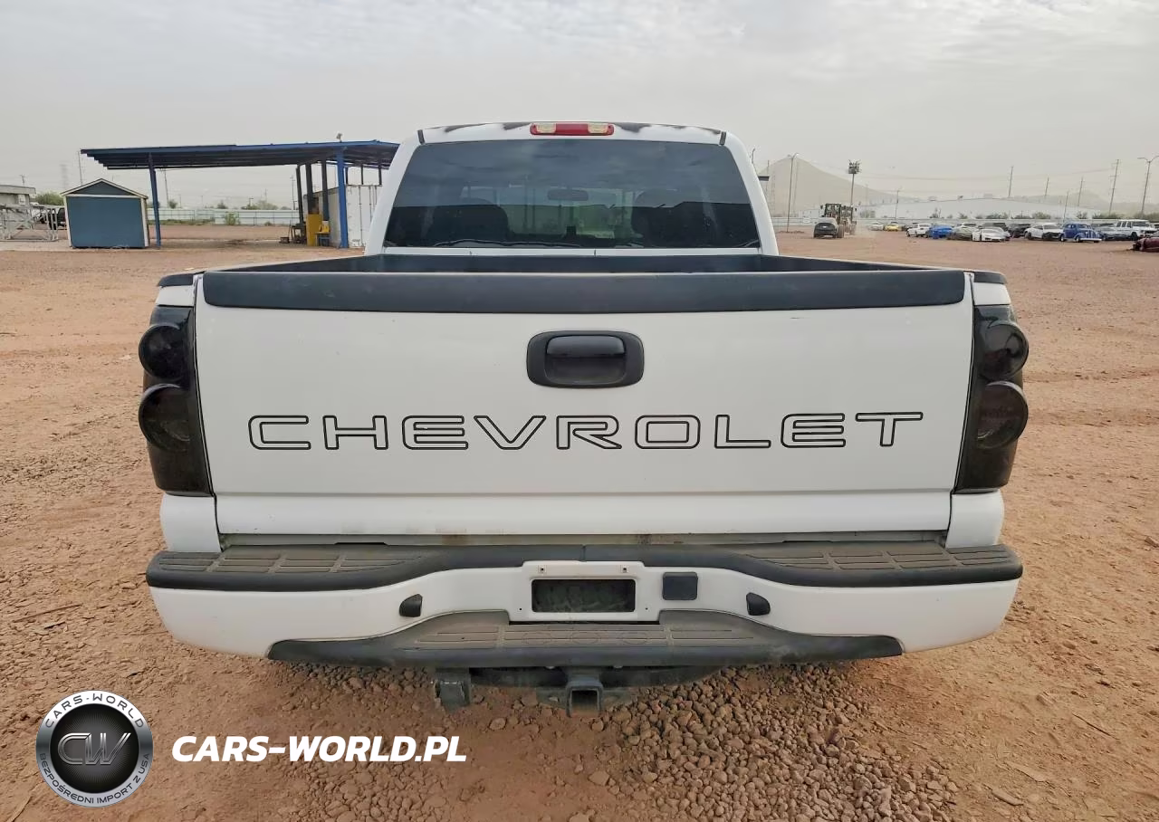 2001 Chevrolet Silverado C1500 VIN:2GCEC19W611396676 - 6