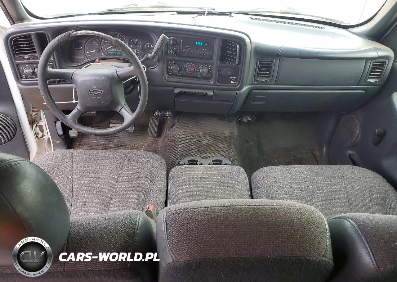 2001 Chevrolet Silverado C1500 VIN:2GCEC19W611396676 - 8