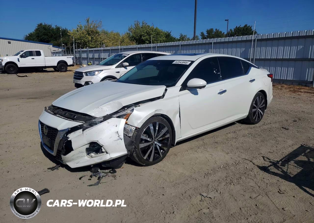 2020 Nissan Altima Platinum