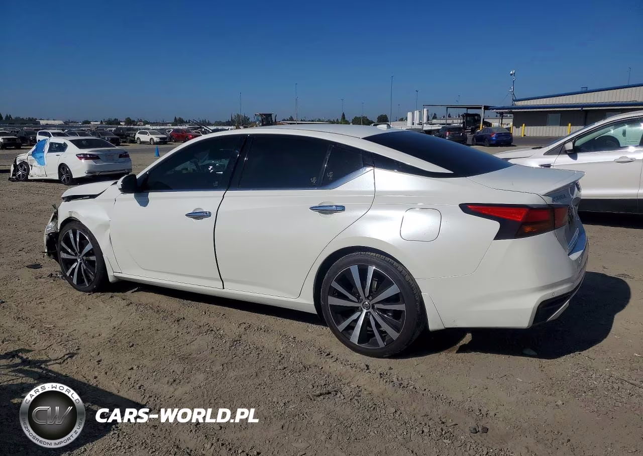 2020 Nissan Altima Platinum VIN:1N4AL4FV6LC144439 - 2