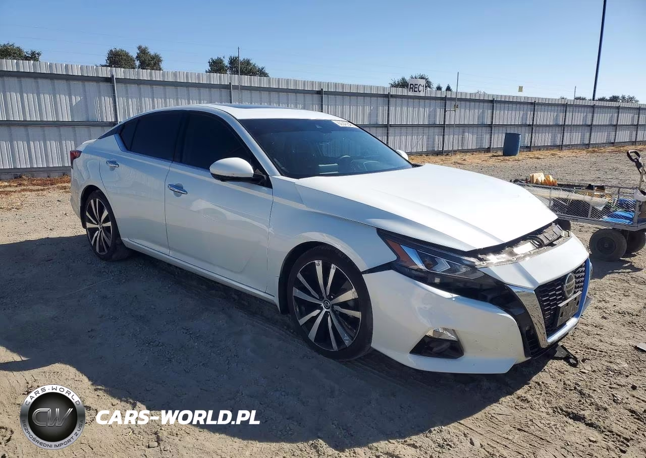 2020 Nissan Altima Platinum VIN:1N4AL4FV6LC144439 - 4