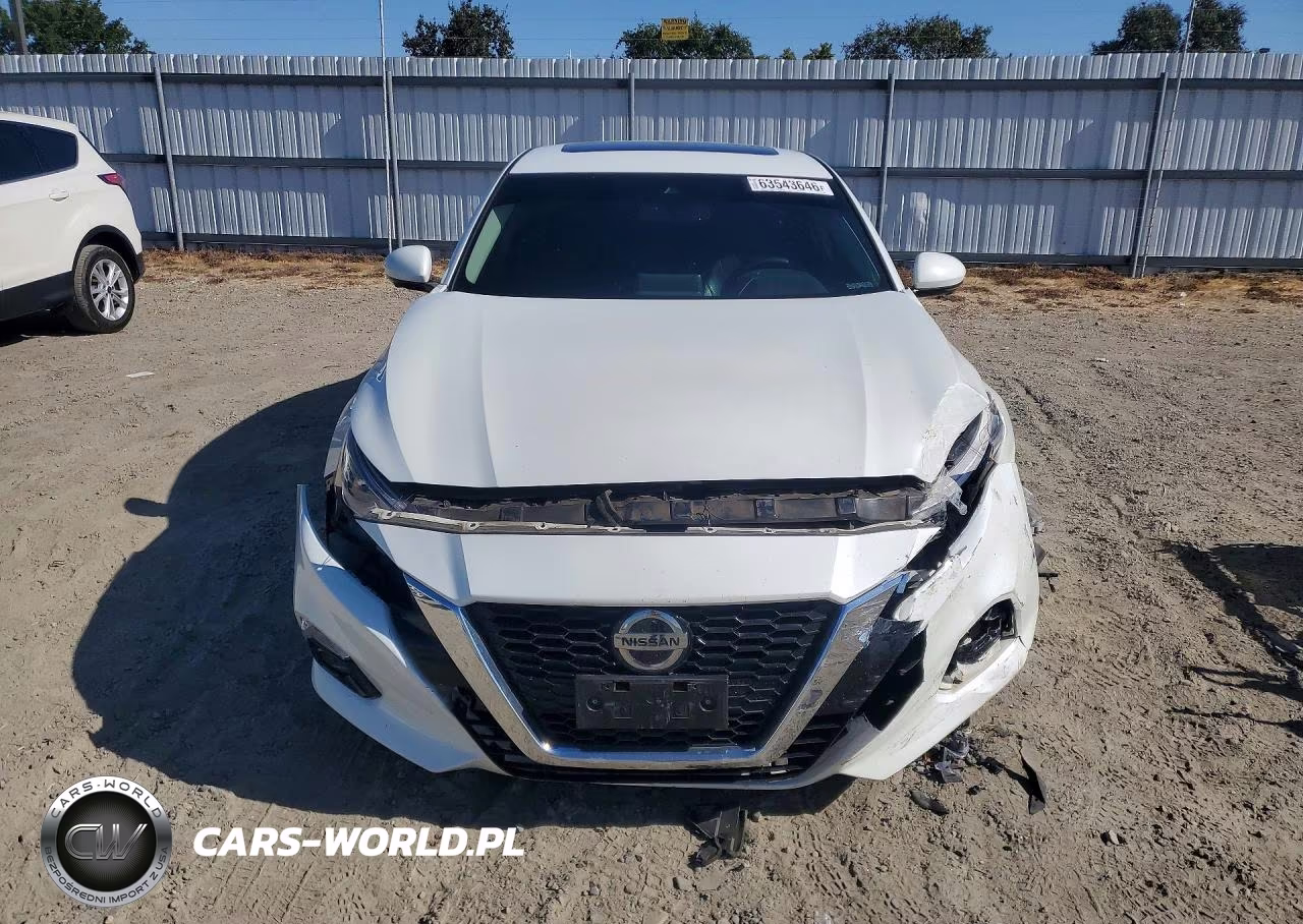 2020 Nissan Altima Platinum VIN:1N4AL4FV6LC144439 - 5