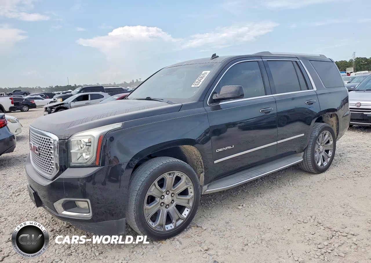 2015 GMC Yukon Denali – zdjęcie 1 z 13