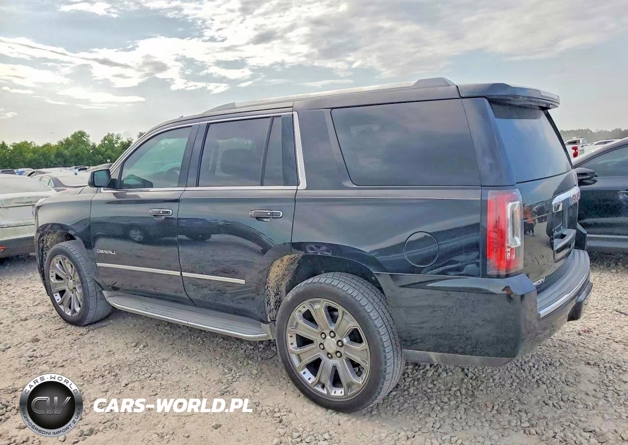 2015 GMC Yukon Denali VIN:1GKS1CKJ9FR176373 - 2