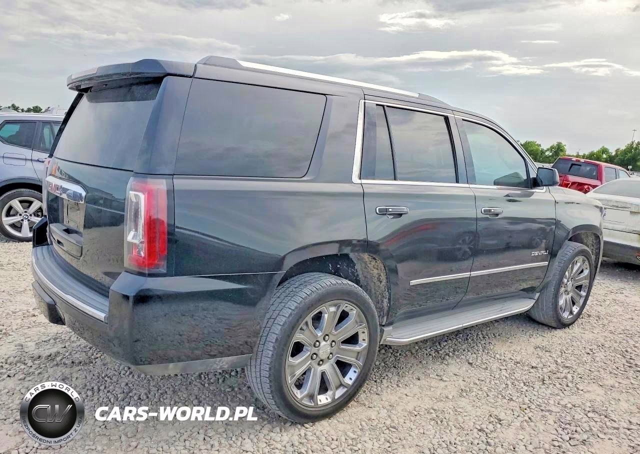 2015 GMC Yukon Denali VIN:1GKS1CKJ9FR176373 - 3
