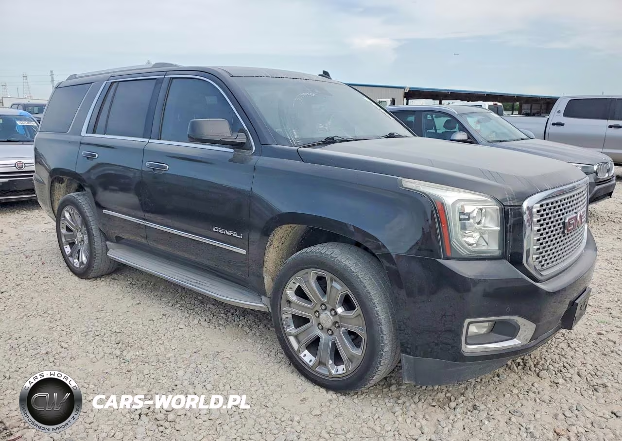 2015 GMC Yukon Denali VIN:1GKS1CKJ9FR176373 - 4