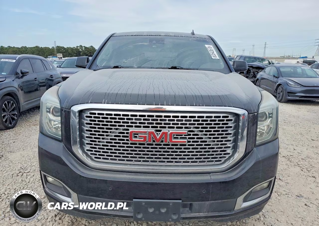 2015 GMC Yukon Denali VIN:1GKS1CKJ9FR176373 - 5