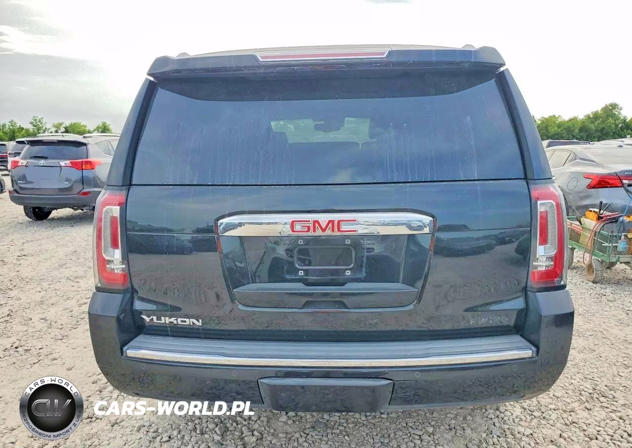 2015 GMC Yukon Denali VIN:1GKS1CKJ9FR176373 - 6