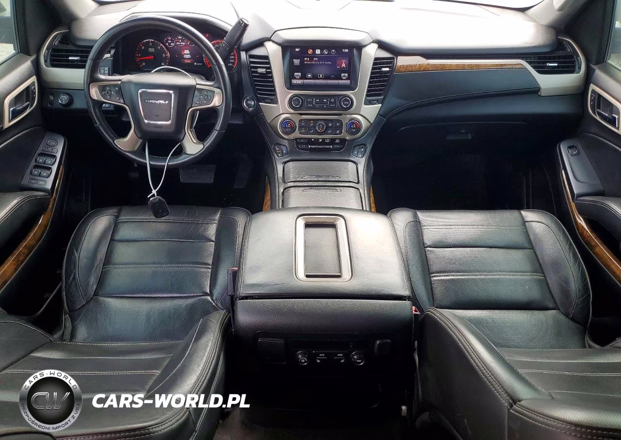 2015 GMC Yukon Denali VIN:1GKS1CKJ9FR176373 - 8