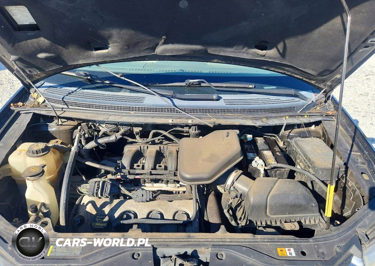 2010 Ford Edge Sel VIN:2FMDK3JC4ABB18845 - 12