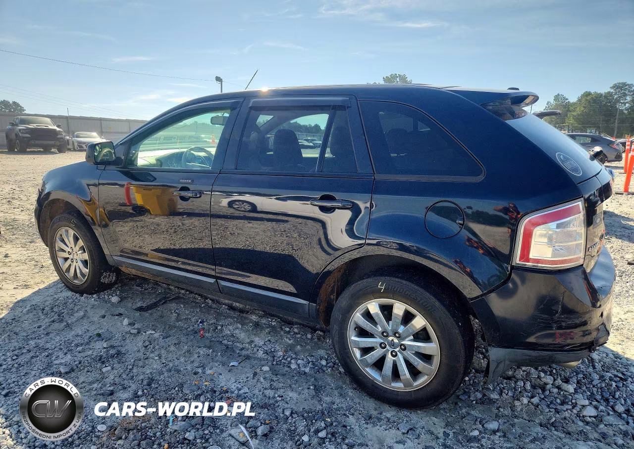 2010 Ford Edge Sel VIN:2FMDK3JC4ABB18845 - 2