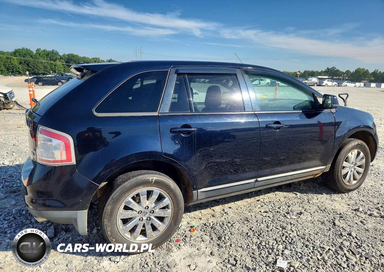 2010 Ford Edge Sel VIN:2FMDK3JC4ABB18845 - 3
