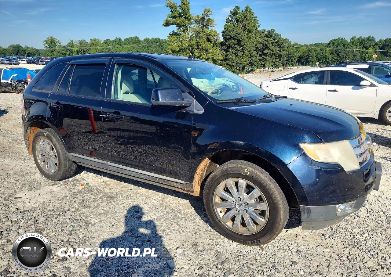 2010 Ford Edge Sel VIN:2FMDK3JC4ABB18845 - 4