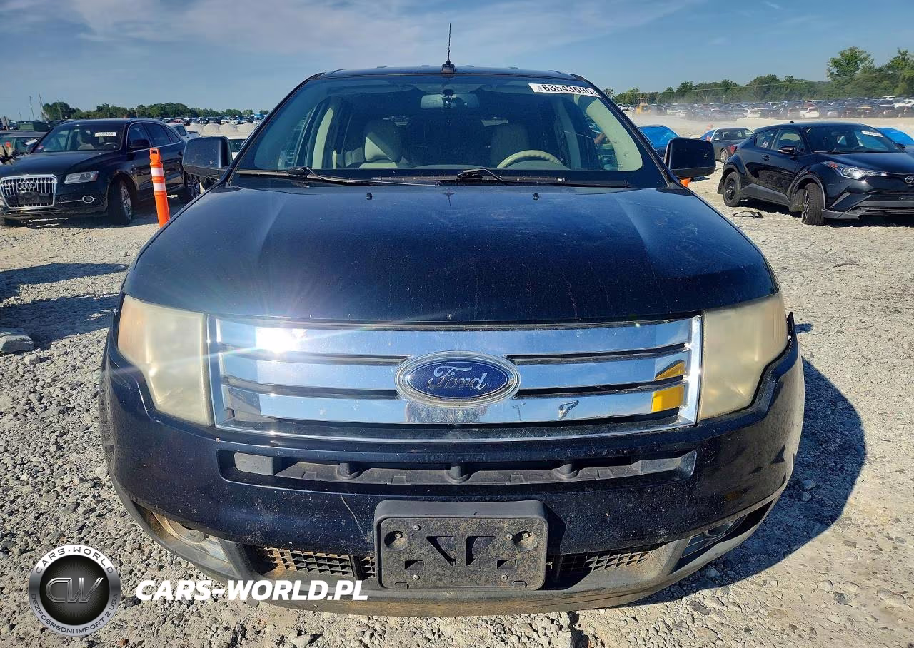 2010 Ford Edge Sel VIN:2FMDK3JC4ABB18845 - 5