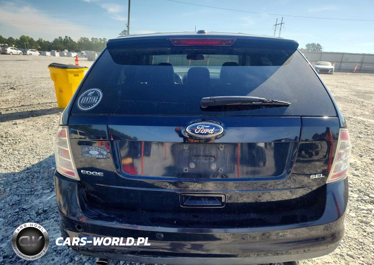 2010 Ford Edge Sel VIN:2FMDK3JC4ABB18845 - 6
