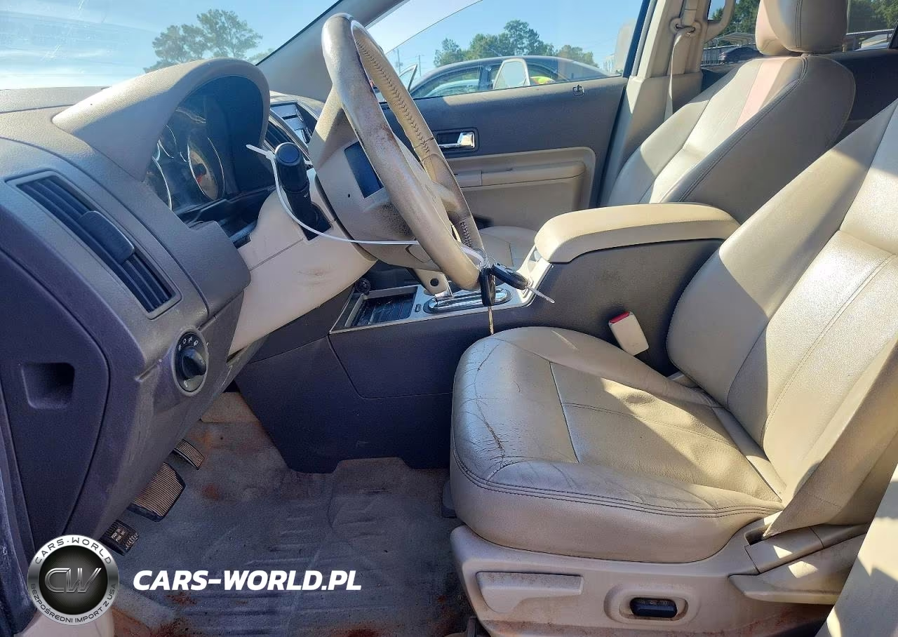 2010 Ford Edge Sel VIN:2FMDK3JC4ABB18845 - 7