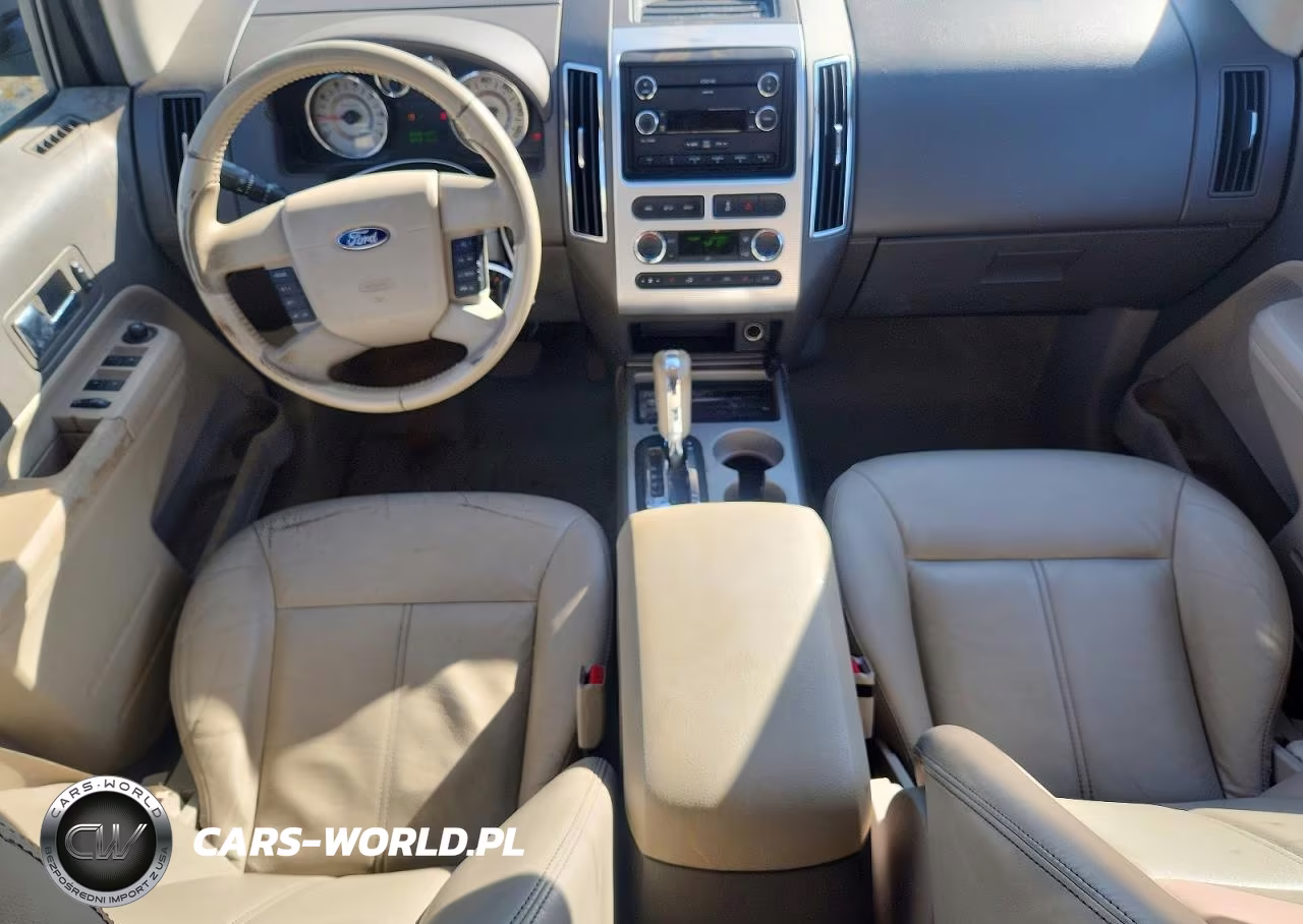 2010 Ford Edge Sel VIN:2FMDK3JC4ABB18845 - 8