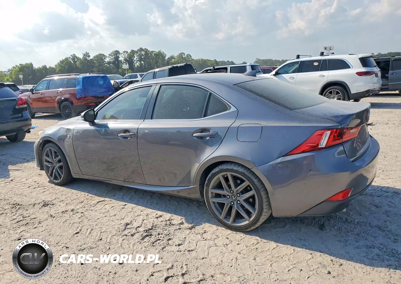 2014 Lexus Is 250 VIN:JTHBF1D20E5039141 - 2