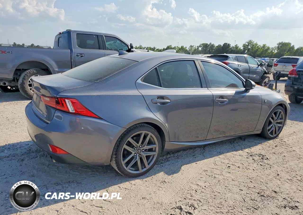 2014 Lexus Is 250 VIN:JTHBF1D20E5039141 - 3
