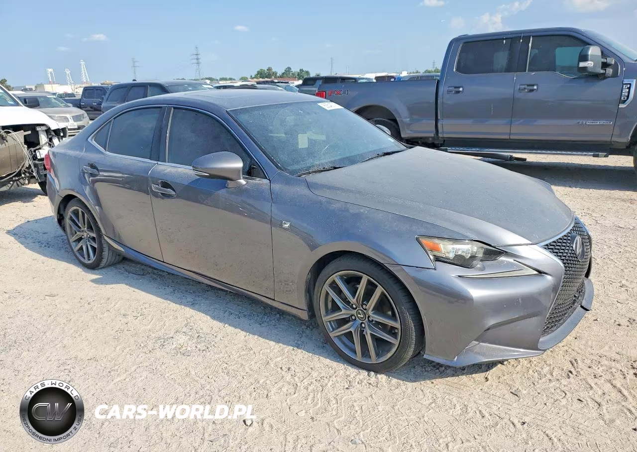 2014 Lexus Is 250 VIN:JTHBF1D20E5039141 - 4