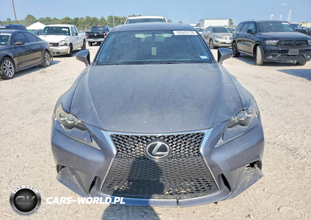 2014 Lexus Is 250 VIN:JTHBF1D20E5039141 - 5