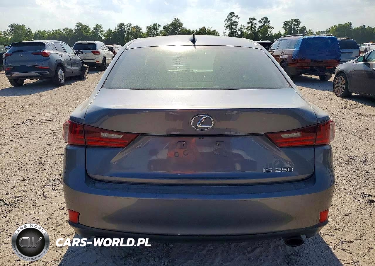 2014 Lexus Is 250 VIN:JTHBF1D20E5039141 - 6