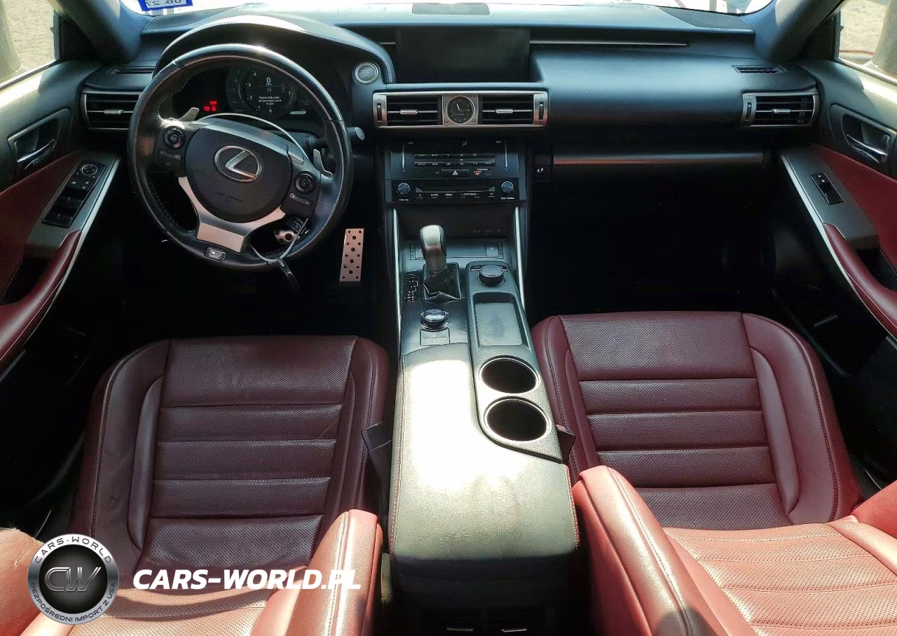 2014 Lexus Is 250 VIN:JTHBF1D20E5039141 - 8