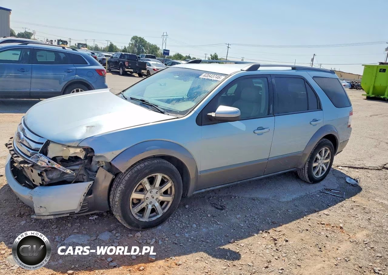 2008 Ford Taurus X Sel