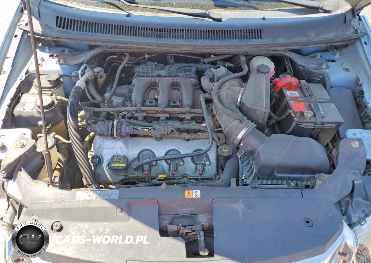 2008 Ford Taurus X Sel VIN:1FMDK05W18GA38750 - 12